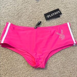 Playboy Hot Pink Bikini Bottoms